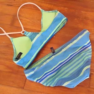 Ralph Lauren Polo 2 Piece bathing suit.